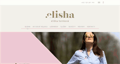 Desktop Screenshot of elisha-mode.cz